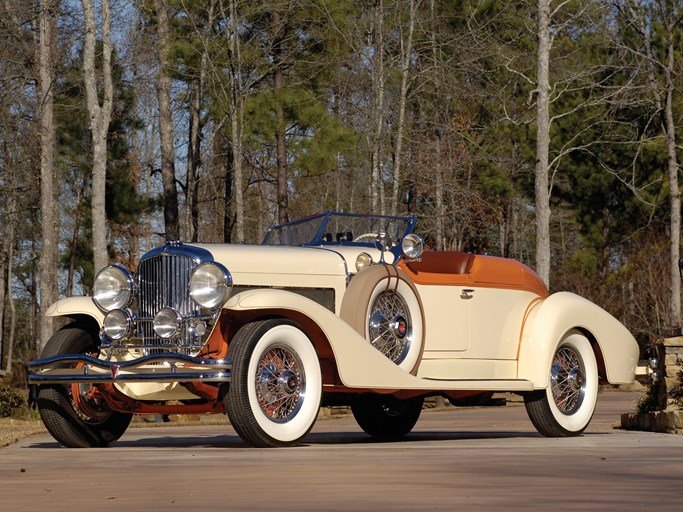 1934 Duesenberg Model SJ Boattail Speedster