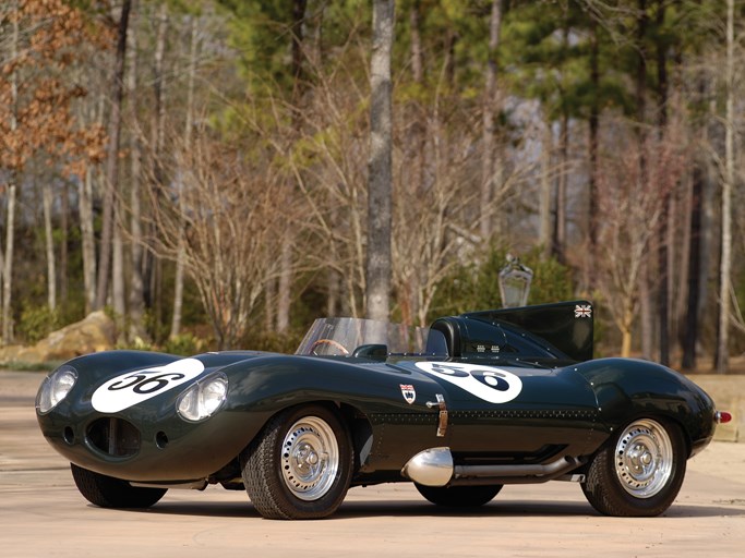 1954 Jaguar D-Type Alloy Recreation