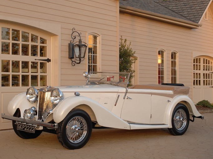 1936 MG SA Tourer