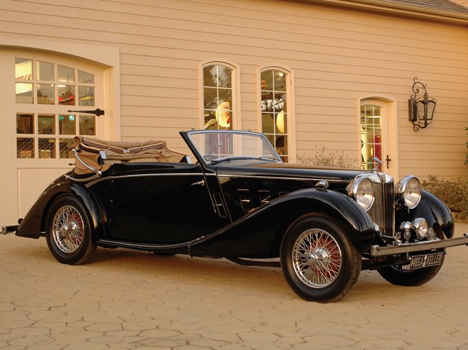 1938 MG SA Tickford 3-Position Drophead Coupe