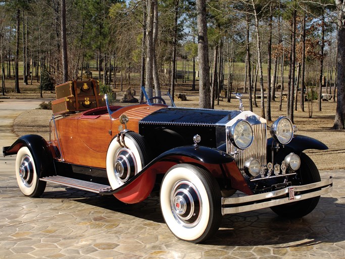 1931 Rolls-Royce Phantom I Skiff Boattail Speedster