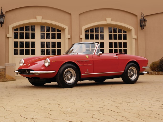 1967 Ferrari 330 GTS Spyder