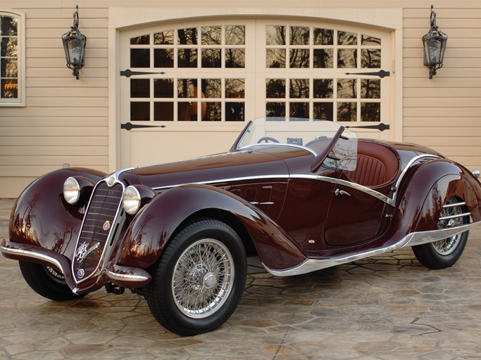 1939 Alfa Romeo 6C 2300 B Short Chassis Spyder