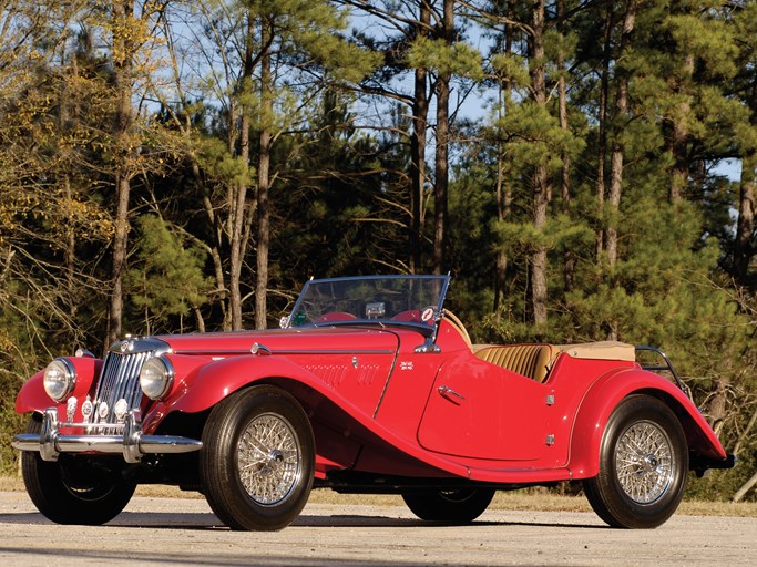 1955 MG TF 1500 Roadster