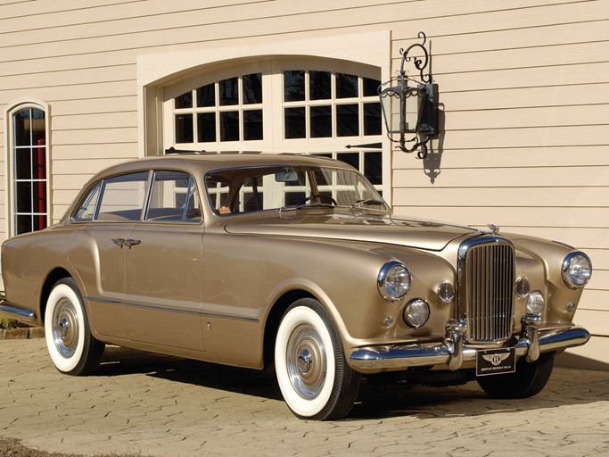 1953 Arnolt Bentley R-Type Continental Sedan