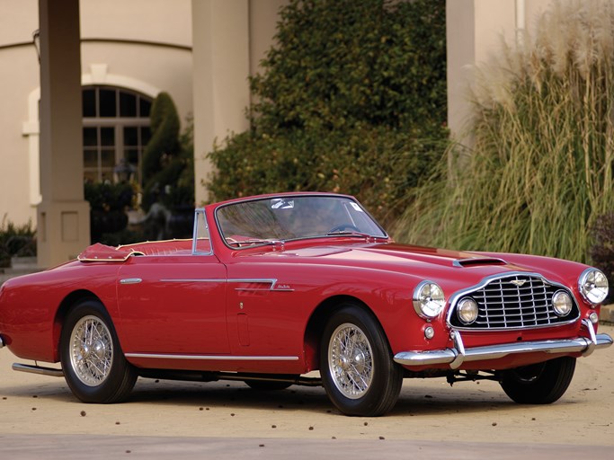 1953 Aston Martin DB2/4 Drophead Coupe