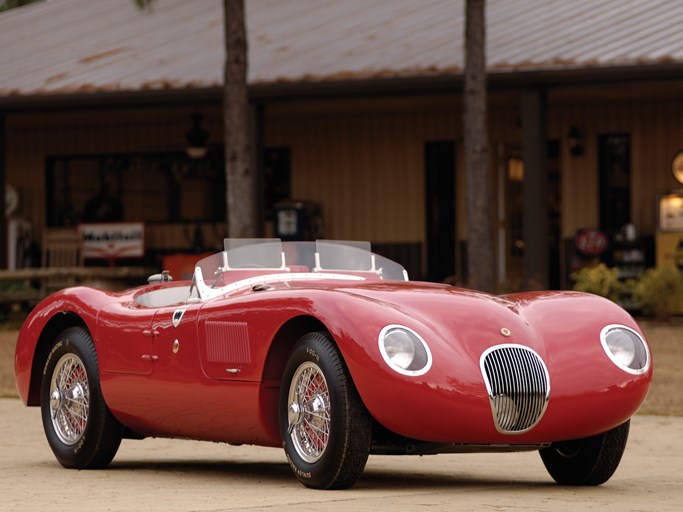 1952 Jaguar C-Type Alloy Body Recreation