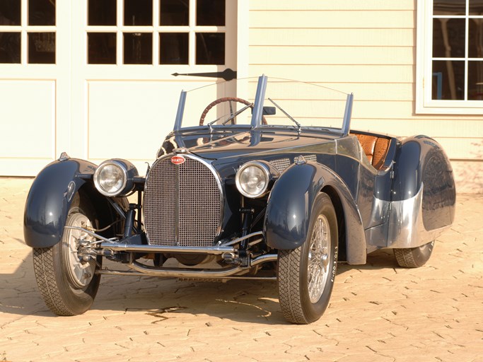 1938 Bugatti T57SC Corsica Roadster