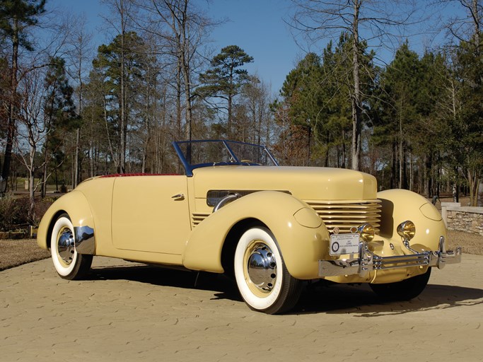 1937 Cord 812 SC Phaeton