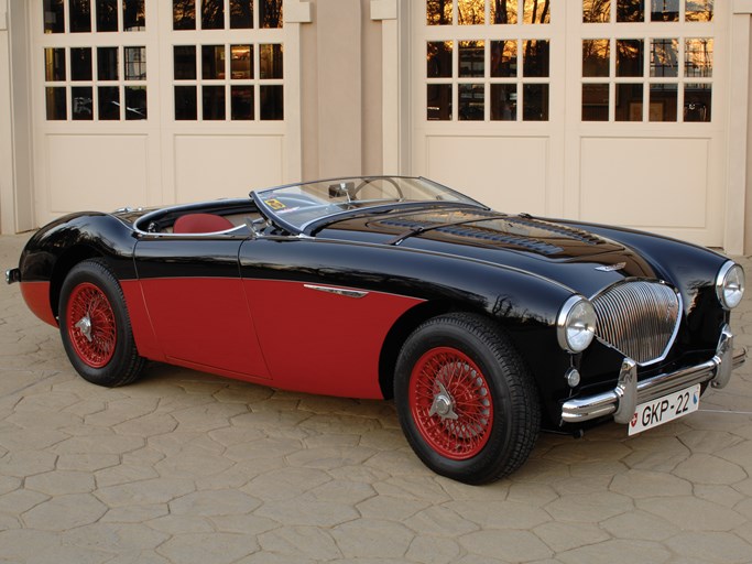 1956 Austin-Healey 100M Factory Le Mans Roadster