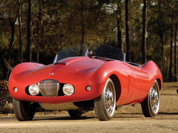 1956 Arnolt-Bristol Corvette-Powered Roadster