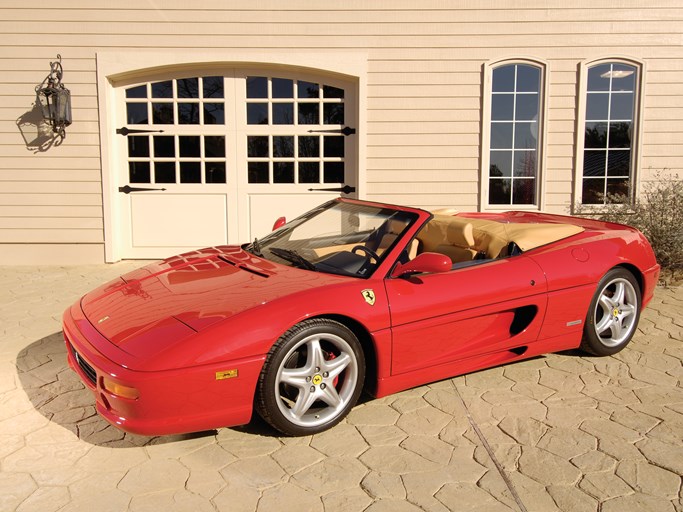 1999 Ferrari F355 F1 Spider