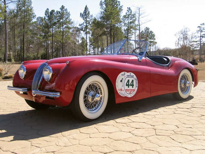 1954 Jaguar XK 120SE Roadster