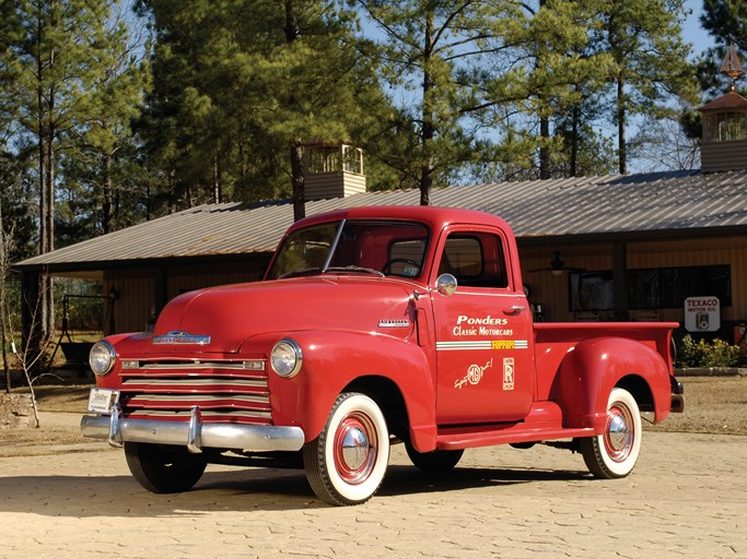 1947 Chevrolet Thriftmaster 1/2 Ton Pick up Truck