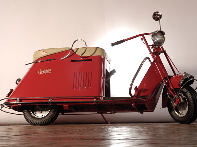 1950 Cushman Scooter