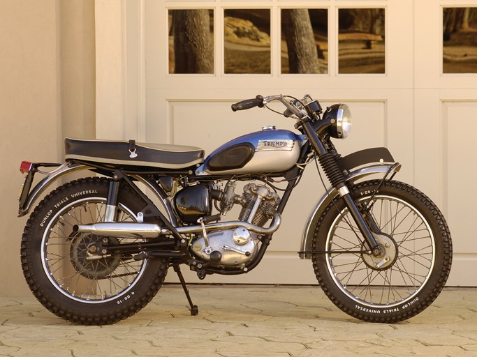 1967 Triumph Mountain Cub