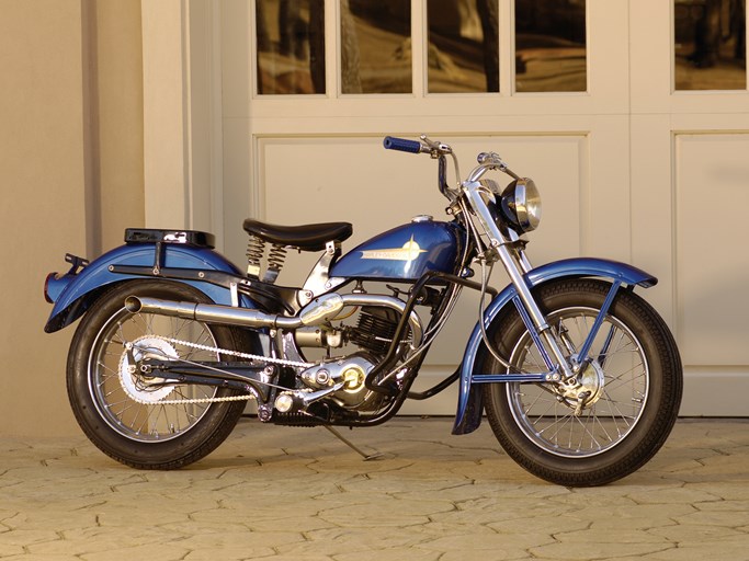 1961 Harley-Davidson Teleglide