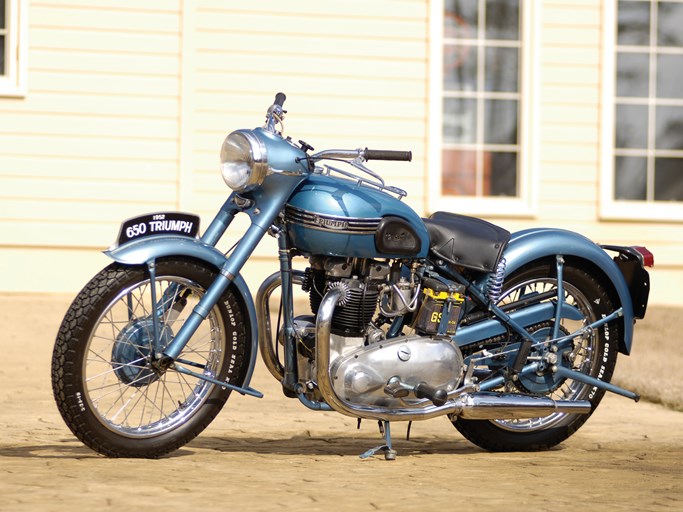 1952 Triumph 650cc Thunderbird