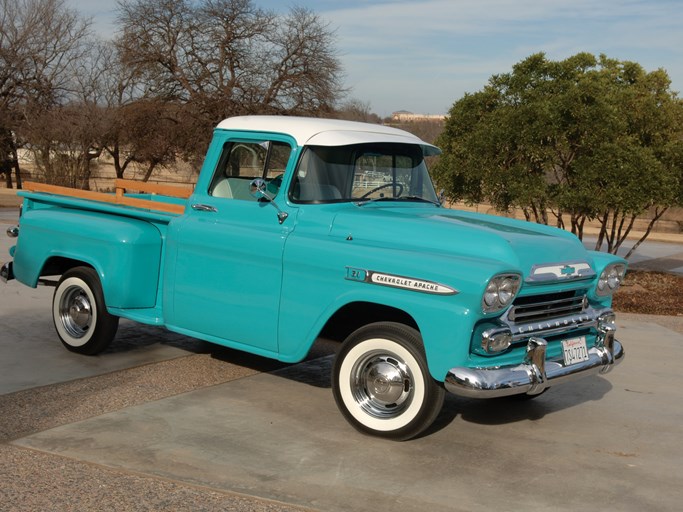 1959 Chevrolet Apache 3100 1/2-Ton Pickup