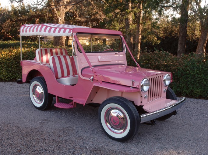 1963 Willys DJ3 Gala-Surrey Jeep