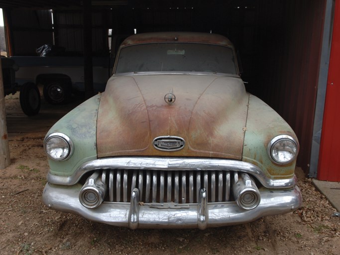 1952 Buick Roadmaster Station Wagon