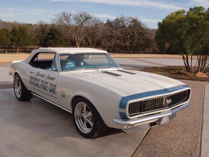 1967 Chevrolet Camaro RS/SS Indy Pace Car Convertible