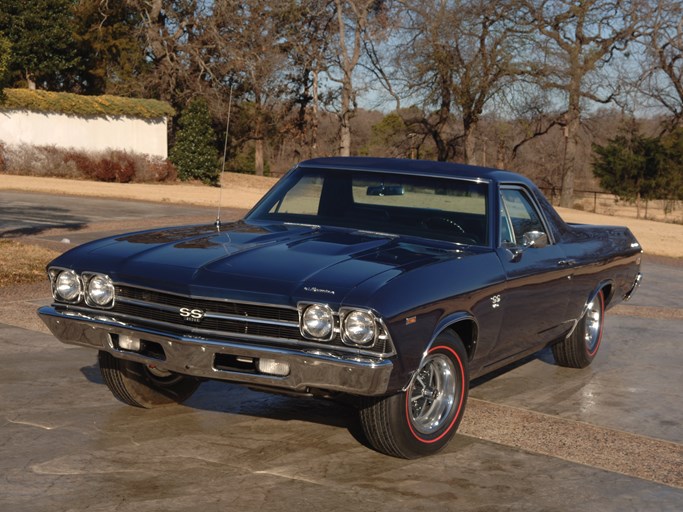 1969 Chevrolet El Camino SS-396/375HP