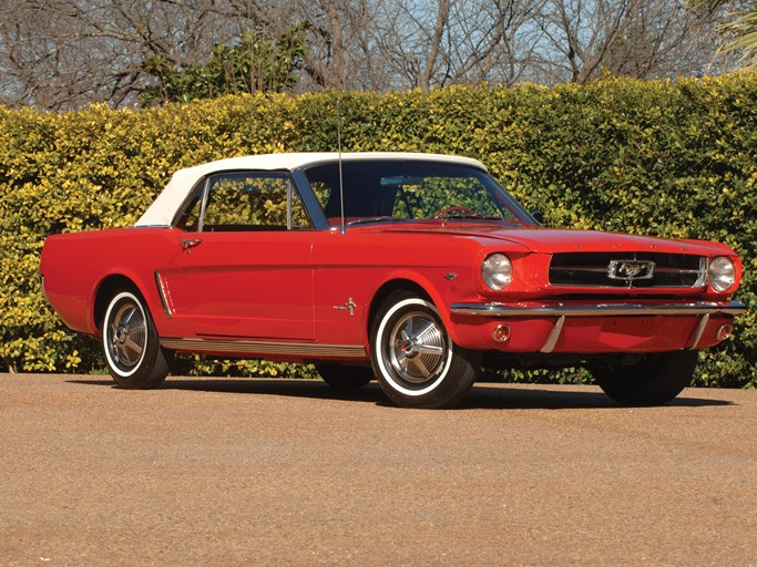 1964 1/2 Ford Mustang Convertible