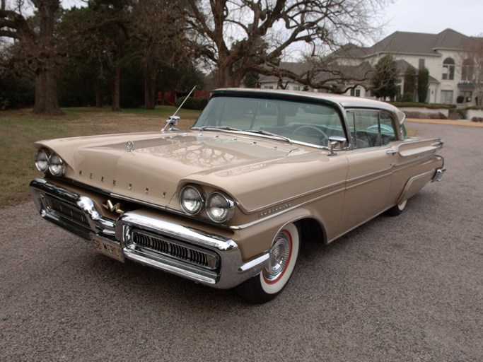 1958 Mercury Montclair Super Marauder Coupe