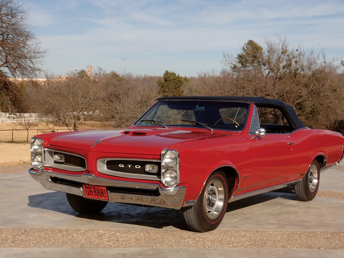 1966 Pontiac GTO Convertible