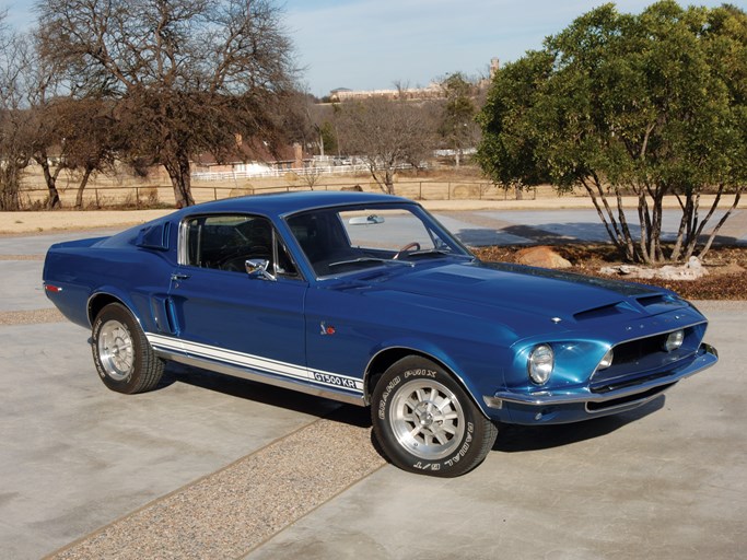 1968 Shelby GT500 KR Fastback