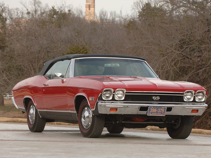 1968 Chevrolet Chevelle SS-396/375 Convertible