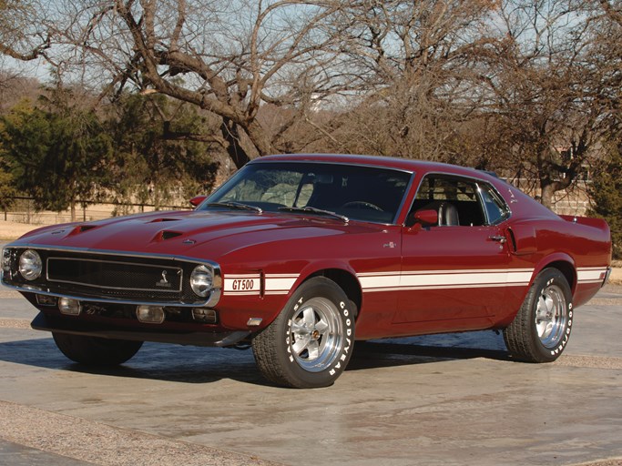 1969 Shelby GT500 Sportsroof