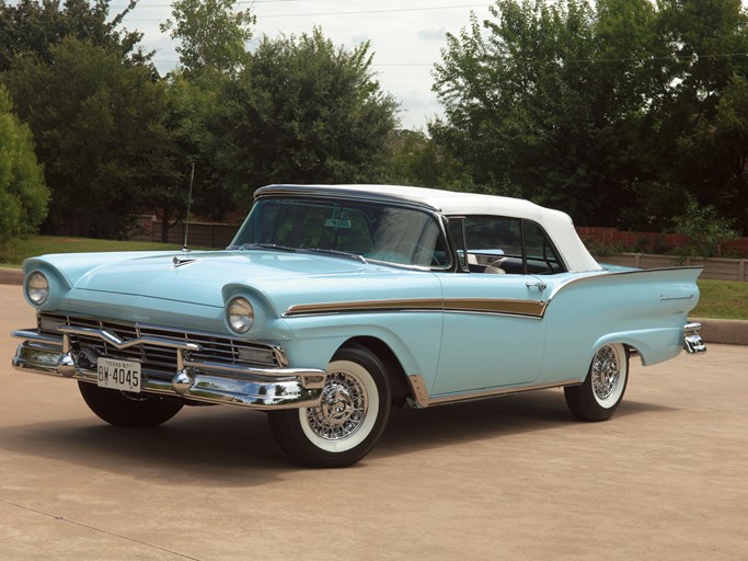 1957 Ford Fairlane 500 Sunliner Convertible