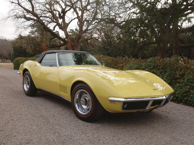 1968 Chevrolet Corvette 427/400 Convertible