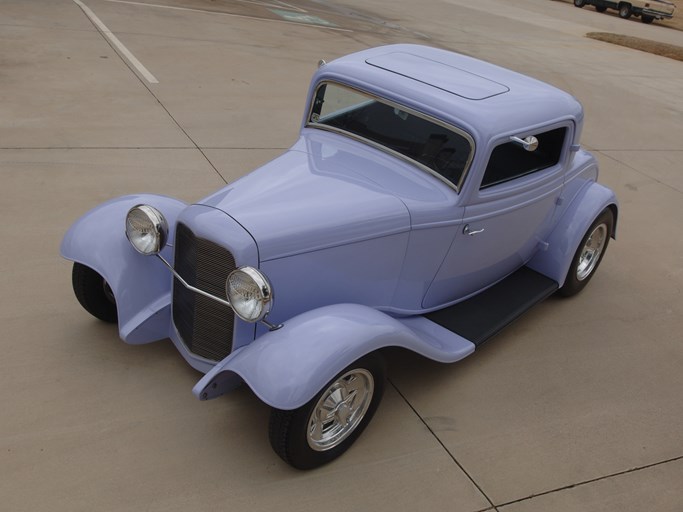 1932 Ford Three-Window Coupe Custom