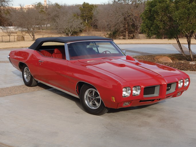 1970 Pontiac GTO Convertible