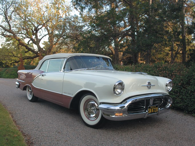 1956 Oldsmobile Starfire 98 Convertible