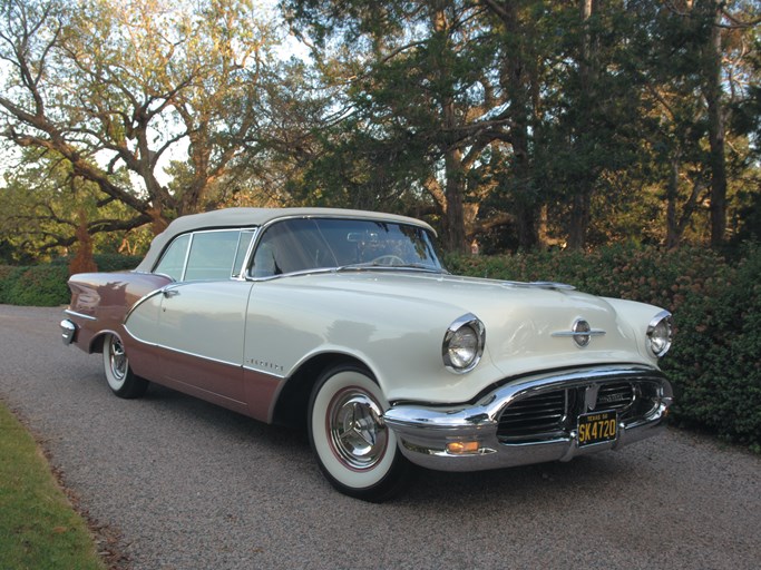 1956 Oldsmobile Starfire 98 Convertible