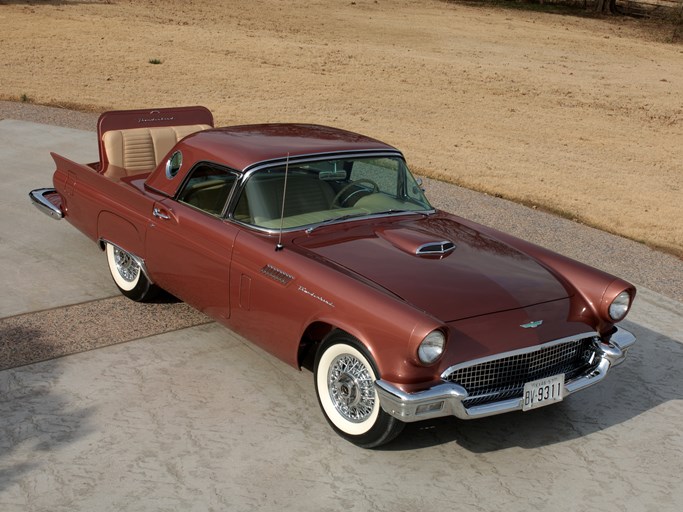 1957 Ford Thunderbird Convertible