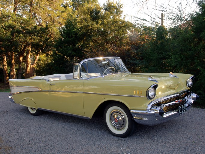 1957 Chevrolet Bel Air Convertible