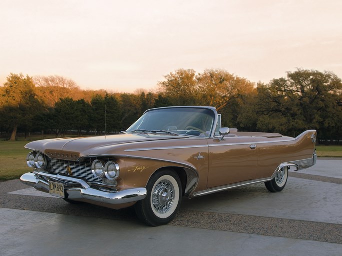 1960 Plymouth Fury Convertible