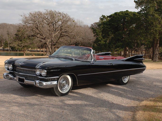 1959 Cadillac Series 62 Convertible