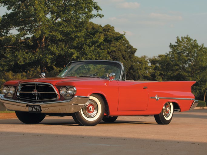 1960 Chrysler 300F Convertible