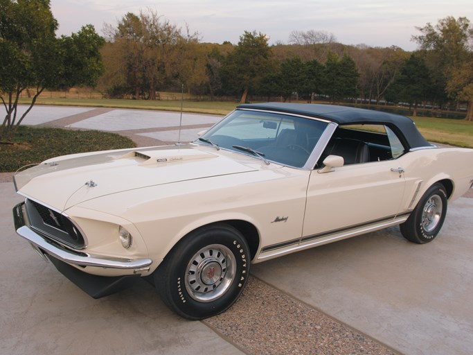 1969 Ford Mustang GT 428 Cobra Jet Convertible