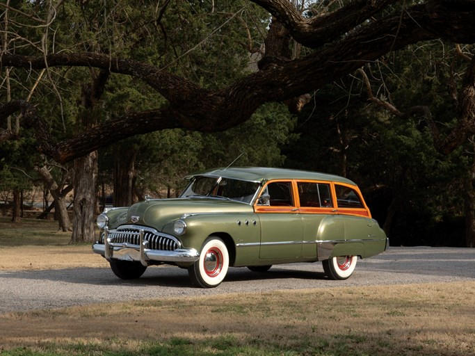 1949 Buick Super Estate Wagon