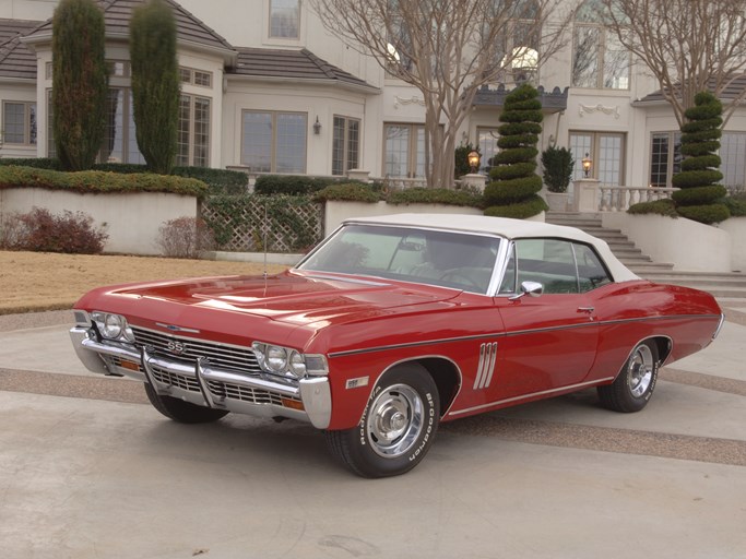 1968 Chevrolet Impala SS-427 Convertible