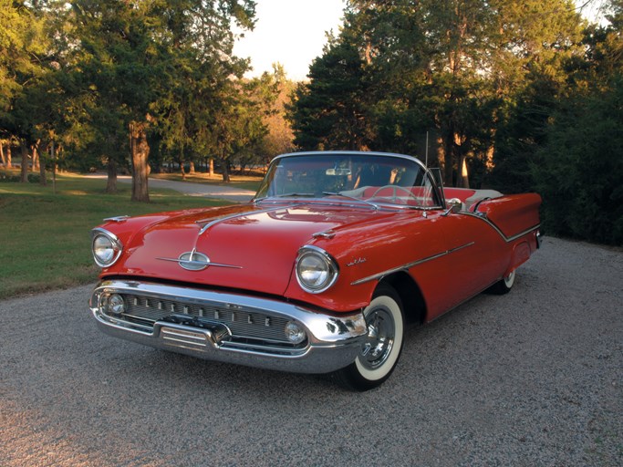 1957 Oldsmobile Starfire 98 Convertible