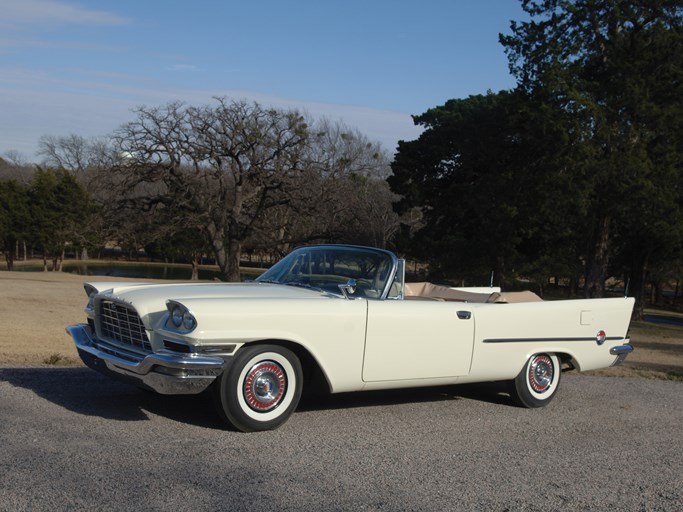 1957 Chrysler 300C Convertible