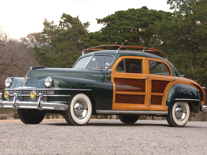 1948 Chrysler Town & Country Sedan